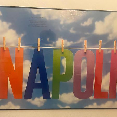 Casa Gioia, Tra Palazzo Reale,Lungomare E Monte Echia Lejlighed Napoli Eksteriør billede